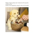 thumbnail image 3 of Candy Dish, Large Capacity Puppy Design Key Tray Home Decoration  For Office, 3 of 8