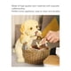 thumbnail image 3 of Plato de dulces decoración del hogar fácil limpieza diseño de cachorro de resina soporte para llaves duradero para oficina ANGGREK Otros, 3 of 8