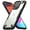 Black, variant on Ringke Fusion-X Magnetic [Compatible with MagSafe] Designed for iPhone 15 Pro Max Case, Anti-Fingerprint Rugged Shockproof Protective Phone Cover - Matte Black