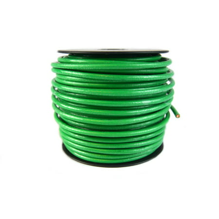10 gauge AWG Green Ground Wire 100 ft Solid Copper UL Listed CABLE (Best Alternative To Cable And Satellite)
