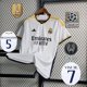 thumbnail image 1 of Camiseta De Fútbol Real Madrid 2023 2024 Local VINI JR BELLINGHAM, 1 of 3