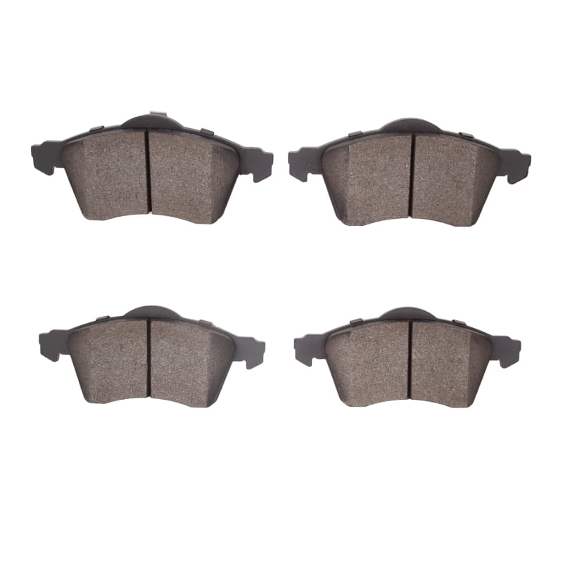 Dynamic Friction Company Front 4000 HybriDynamic Brake Pads 4000-0705-00