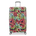 thumbnail image 3 of American Tourister Moonlight II 28-inch Checked Luggage with Spinner Wheels - Poppy Pattern, 3 of 11