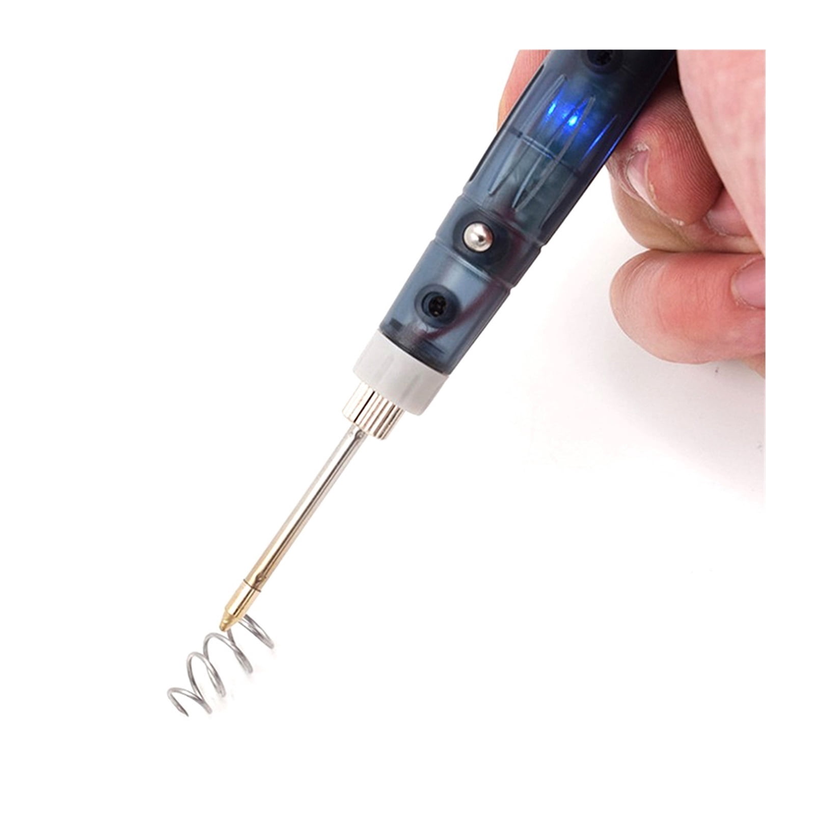 Portable USB Soldering Iron Professional Electric Heating Tools Rework Indicator