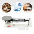 thumbnail image 5 of Stainless Steel Lightweight Lab Triple Beam Balance Scale 2610G x 0.1g, 5 of 14