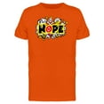 thumbnail image 1 of Doodle Nope Yellow Color Tee Men's -Image by Shutterstock, 1 of 1