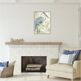 thumbnail image 3 of Stupell Industries Heron & Tropical Leaves Animals & Insects Painting Gray Framed Art Print Wall Art, 24 x 30, 3 of 9