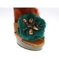 thumbnail image 5 of Dolce  Gabbana Caiman Crocodile Leather Crystal Shoes, 5 of 5