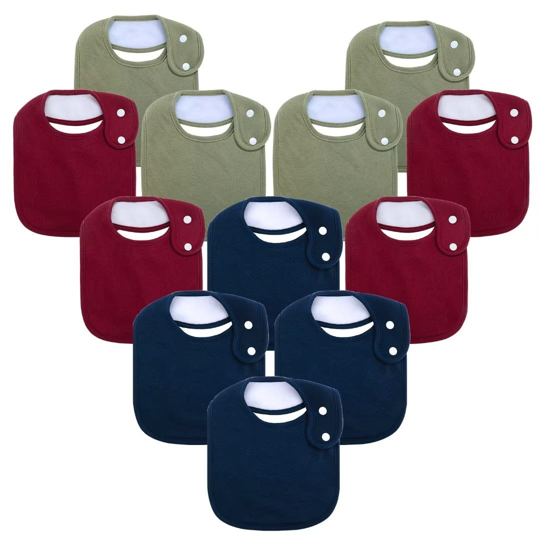 Baby Bandana Drool Bibs Soft and Absorbent 100 Organic Cotton Bandana