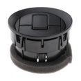 thumbnail image 4 of Ventilación de Aire Del Calentador de CA Cromado de Louvre para Salpicadero Interior Delantero de Coche Negro Compatible con Ford  2009-2014 Sunnimix Tablero de instrumentos Louvres, 4 of 8