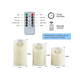 thumbnail image 2 of Velas Led Sin Llama Con Batería Recargable A Control Remoto Xtellar amarillo, 2 of 4
