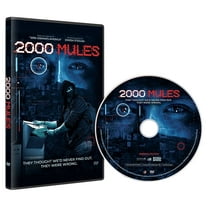 2000 Mules Documentary DVD by Dinesh D'Souza