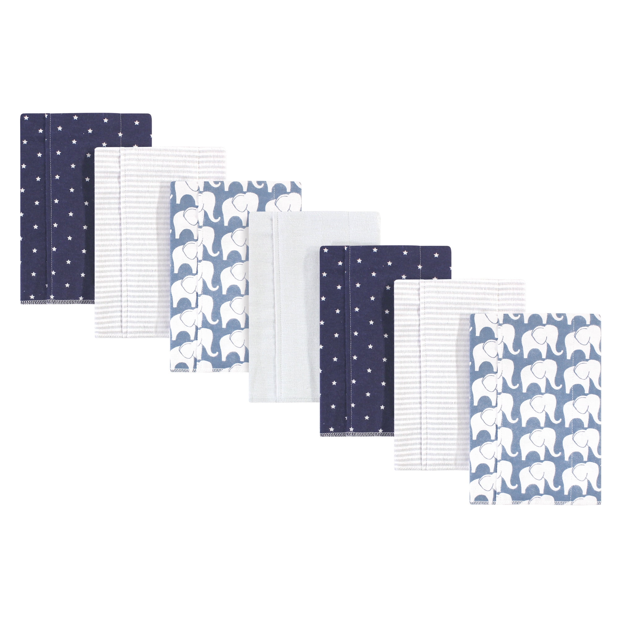 Hudson Baby Cotton Flannel Receiving Blankets Airplanes Helicopters One Size