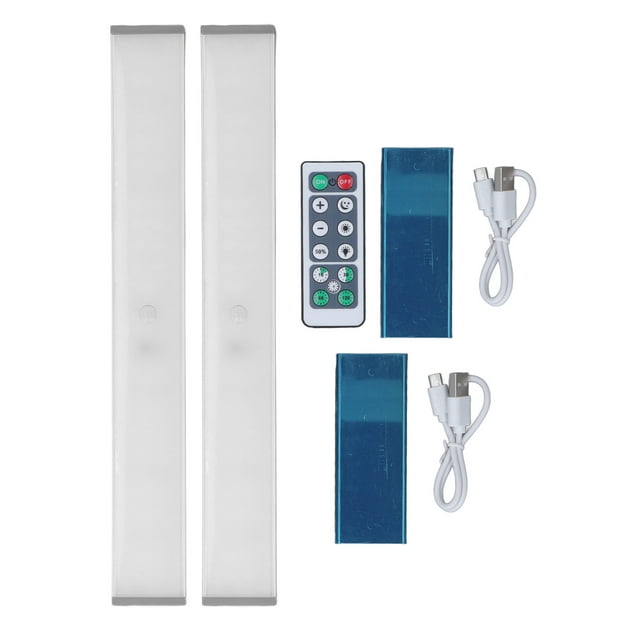 Lámpara de inducción de movimiento Nikou juego de 2 luces LED con Sensor magnético