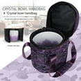 thumbnail image 6 of Crystal Singing Bowl Carry Cases Portable Travelling Bag Thickening Padded Storage Carrying Bag Singing Bowl Parts, 6 of 9