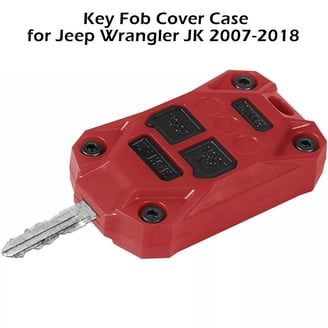 Key Fob Cover Case For Jeep Wrangler JL/JLU & Gladiator JT (2018-2023) – TPU Shell Protector