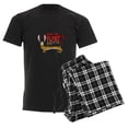 thumbnail image 6 of CafePress - Doxy Treat Pajamas - Men's Dark Loose Fit Cotton Pajama Set, 6 of 7