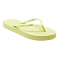 thumbnail image 3 of Sandalias Roxy Viva Mujer Color Verde Modelo ARJL101019LIM, 3 of 7