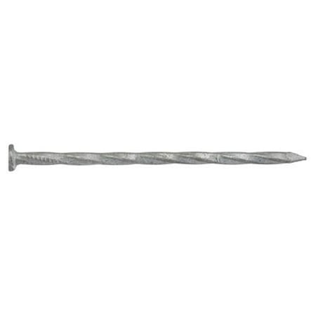 25 Lb 16d Deck Nail - Hillman Fasteners 461348 Deck Nails, Galvanized, 3.5-In. x 16D, 1-Lb.