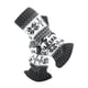 thumbnail image 2 of Thickened Christmas Socks With Snowflake Deer Patterns Winter Warm Ankle Cuffs Cozy Knitted Leg Warmers Stacking Socks And Woolen Sock Covers For Fall Winter, 2 of 6