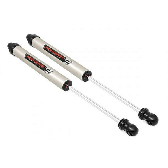 Rough Country 6.5-7.5" V2 Front Shocks for 1970-1991 GMC Jimmy 4WD -760768_Q