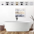 thumbnail image 2 of Vanity Art 68" Acrylic Freestanding Soaking Bathtub, 2 of 6