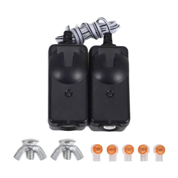 Garage Door Sensor Replacement Safety Beam Eyes for 41A5034 Opener Parts