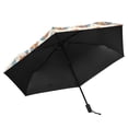 thumbnail image 5 of Bears Surfing Compact Sun Umbrella Windproof Travel Umbrellas for Rain Strong Portable UV Protection, 5 of 8
