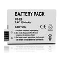 thumbnail image 1 of Batería Vivitar VIV-CB-E8 1200 mAh recargable para Canon LP-E8, 1 of 1