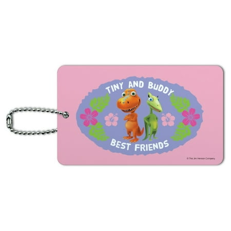 Tiny Buddy Best Friends BFF Dinosaur Train Luggage Card Suitcase Carry-On ID