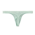 thumbnail image 5 of Men's underwear Cover Male Mens Garter Lingerie T Shirt Mens Lingerie Briefs Jockstrap Men Car Shirts Women Birthday Packages for Men Cool Brief Exotic Shorts Jock Underwear Men's Exotic Light Blue XL, 5 of 7