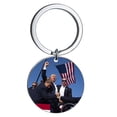 thumbnail image 3 of Llavero Trump Shot Fight para Amigos (etiqueta Redonda Impresa), 3 of 4