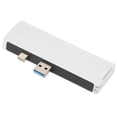 thumbnail image 4 of For For  Dock 5 in 1 5 Gbps Memory Card Reader 4K Resolution Aluminum Shell Hot Swap USB3.0 Hub for Win10 for Win XP, 4 of 7