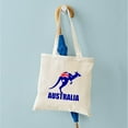 thumbnail image 4 of CafePress - Australia Kangaroo - Unisex Canvas Tote Bag, Beige, 1-Piece, 4 of 6