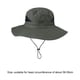 thumbnail image 2 of Gorro de pesca Boonie Wdftyju unisex ajustable para pesca al aire libre senderismo verde militar, 2 of 7