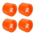 thumbnail image 2 of 4Pcs Scooter Wheels Balanced Safe Riding Strong Grip Durable Without Cracking Scooter AccessoriesOrange,, 2 of 5