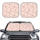 thumbnail image 2 of Fotbe Chicken And Goose Juego de 2 Piezas de Parasoles para Parabrisas | Bloqueador Solar para Auto | Accesorios Plegables para Protección Solar Interior-Medium, 2 of 6