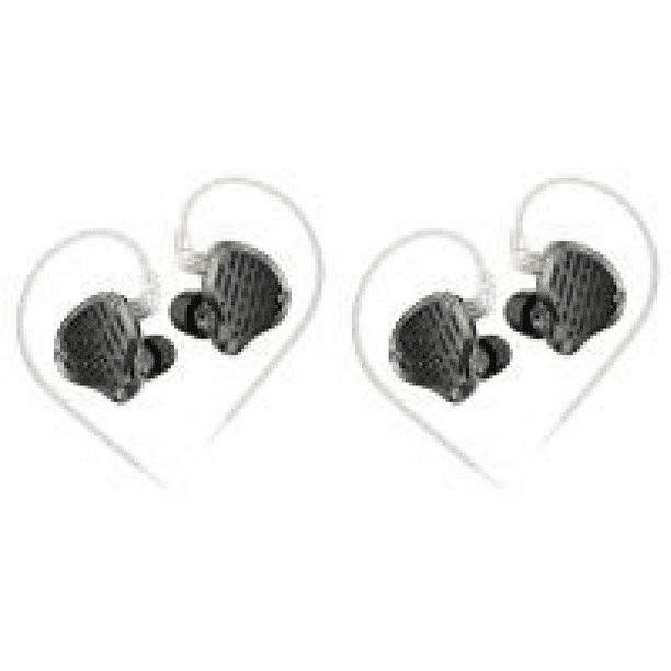 Auriculares internos con monitor con cable Auriculares deportivos con controlador plano de 13,2 mm (sin micrófono)