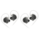 thumbnail image 1 of Auriculares internos con monitor con cable Auriculares deportivos con controlador plano de 13,2 mm (sin micrófono), 1 of 8