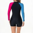 thumbnail image 4 of WILLBEST Traje de Baño de Mujer, Nuevo Traje de Baño de Primavera y Verano 2025 para Mujer, Traje de Baño de Protección Solar con Cremallera Integrada, Traje de Baño de Surf con Protección Solar, 4 of 5