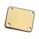 thumbnail image 5 of Placa De Mástil De Guitarra, Placa Protectora De Refuerzo De Placa De Mástil De Guitarra Eléctrica De Metal Para Piezas De Repuesto Estilo Tele, 5 of 7