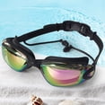thumbnail image 1 of Lunettes de Natation Ajustables Ultra Légères PC Polarisées Résistantes à l'Éblouissement Miroir Vision Grand Lunettes de Natation pour Femmes, 1 of 7