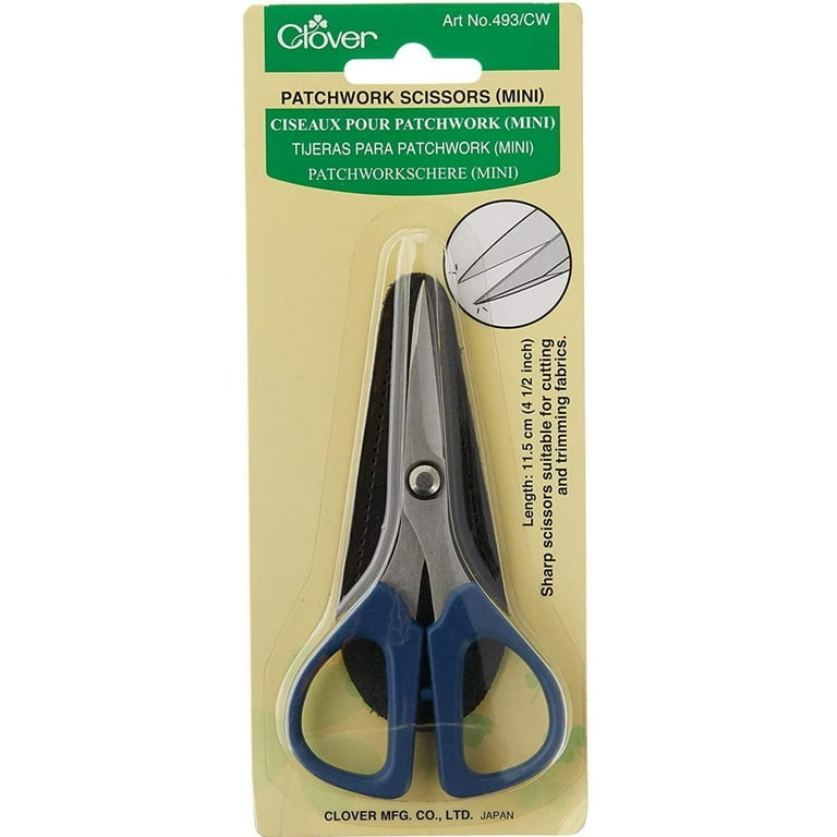 Clover Mini Patchwork Scissors