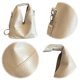 thumbnail image 3 of Bolso Axila Bolsos Hobo para Mujer Slouchy S Cuero PU El Viajes Compras, 3 of 8