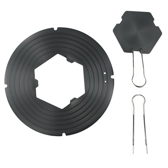 Aleación de aluminio desmontable cocina de inducción estufa difusor de placa de conducción de calor