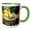 Green/White, variant on 3drose, New York City, Ny, Usa. Fall at the Botanical Gardens., 11oz Mug