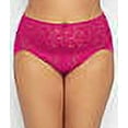 thumbnail image 6 of Hanky Panky Womens Plus Size Signature Lace Retro V-Kini Style-9K2124X, 6 of 6