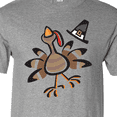 thumbnail image 4 of Inktastic Happy Thanksgiving Turkey T-Shirt, 4 of 5