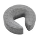 thumbnail image 1 of Almohada de apoyo facial con masaje y reposacabezas ergonómico, cojín universal de espuma viscoelástica para Gris oscuro, 1 of 9