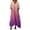 A31 Pink, variant on Maxi Kaftan Dresses for Women with Pockets 3/4 Sleeve V Neck Gradient Summer Dress Comfy Daily Wear Oversized Vacation Sundresses XXL